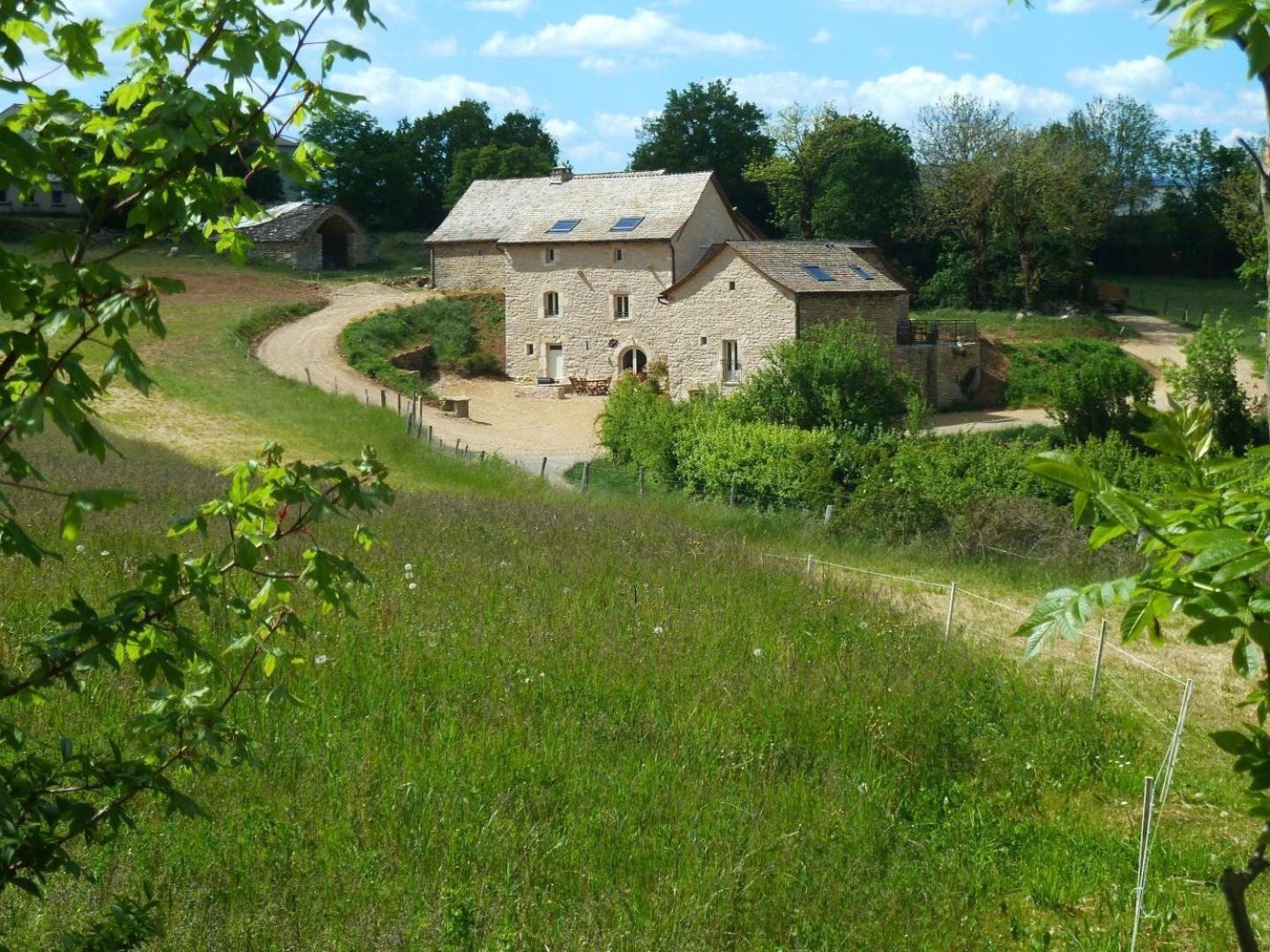 Gite " La Prairie" Villa La Canourgue Exterior photo